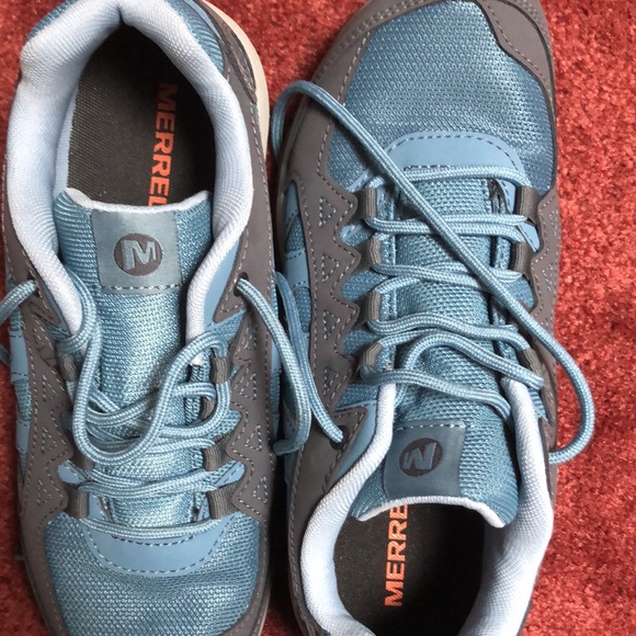 Brand New Merrell Lulea Bluestone Hiking Shoes, Women’s - Picture 6 of 7